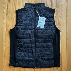 Rhoback men’s camo vest large